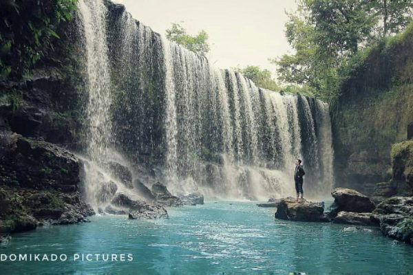 Destinasi Wisata Lubuklinggau dengan Pemandangan Luar Biasa Air Terjun Temam