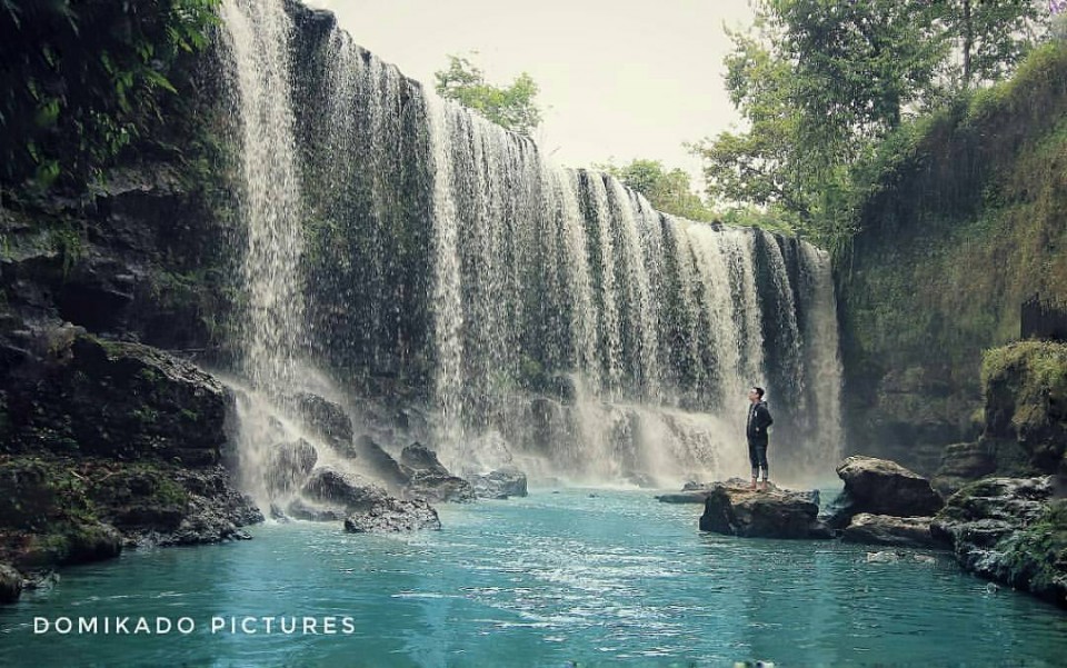 Destinasi Wisata Lubuklinggau dengan Pemandangan Luar Biasa Air Terjun Temam