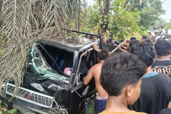 Kumpulan Fakta Hasil Olah TKP Kecelakaan Maut Pikap Hilang Kendali di Lubuklinggau