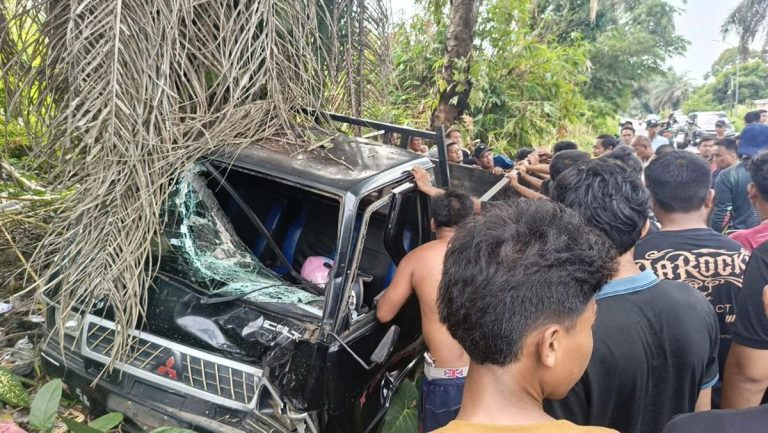Kumpulan Fakta Hasil Olah TKP Kecelakaan Maut Pikap Hilang Kendali di Lubuklinggau