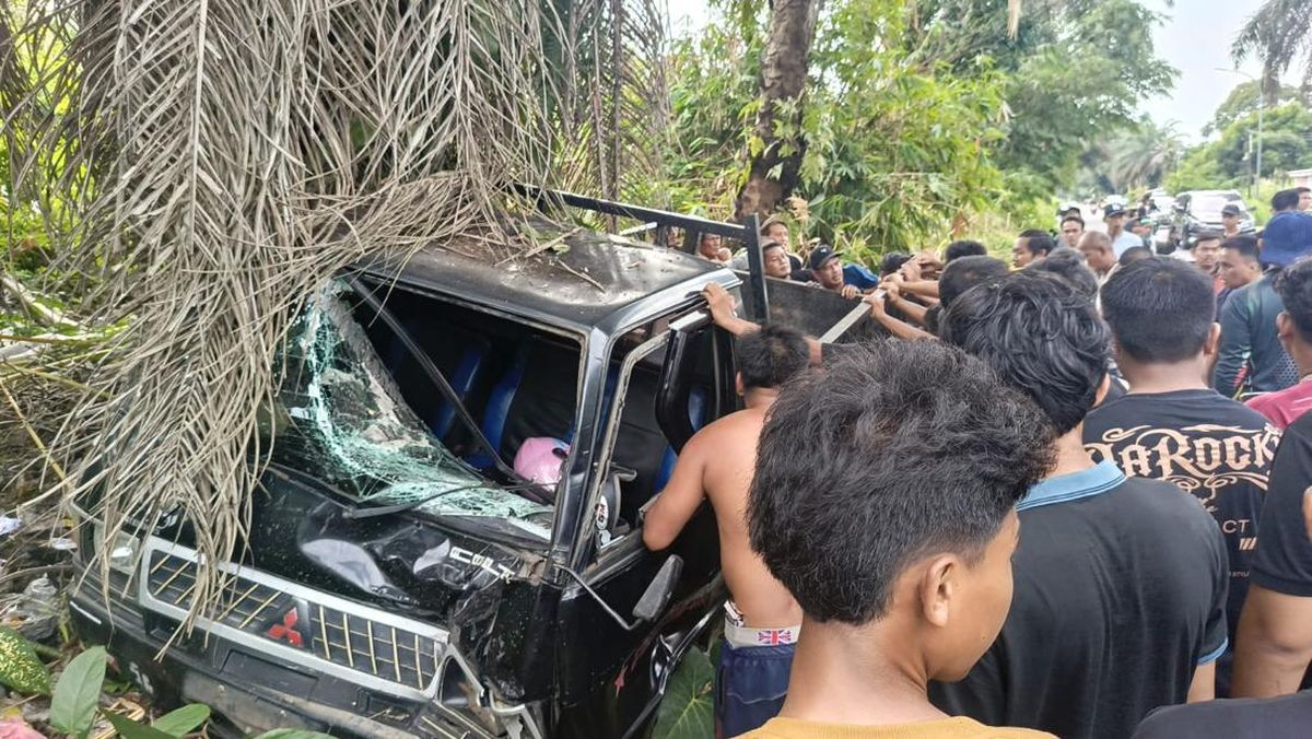 Kumpulan Fakta Hasil Olah TKP Kecelakaan Maut Pikap Hilang Kendali di Lubuklinggau