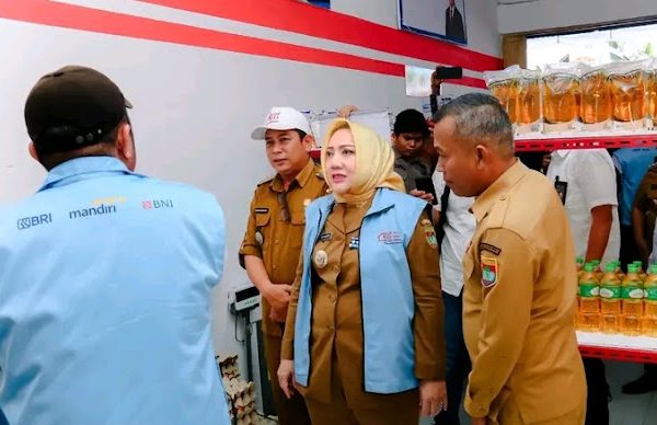 Wakil Bupati Lubuklinggau Pasar Murah, Masyarakat Menabung Perkuat Ekonomi Daerah