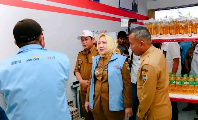 Wakil Bupati Lubuklinggau Pasar Murah, Masyarakat Menabung Perkuat Ekonomi Daerah